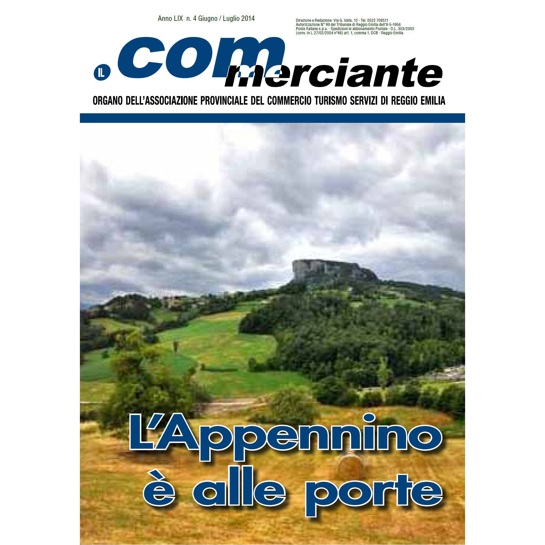 Il Commerciante 2014-4 - Copertina - QUADRATA